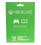 Microsoft Xbox LIVE 12 Month Gold Membership for Xbox 360 / XBOX ONE