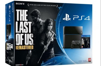 New Sony PS4 500 GB Bundle with The Last of Us